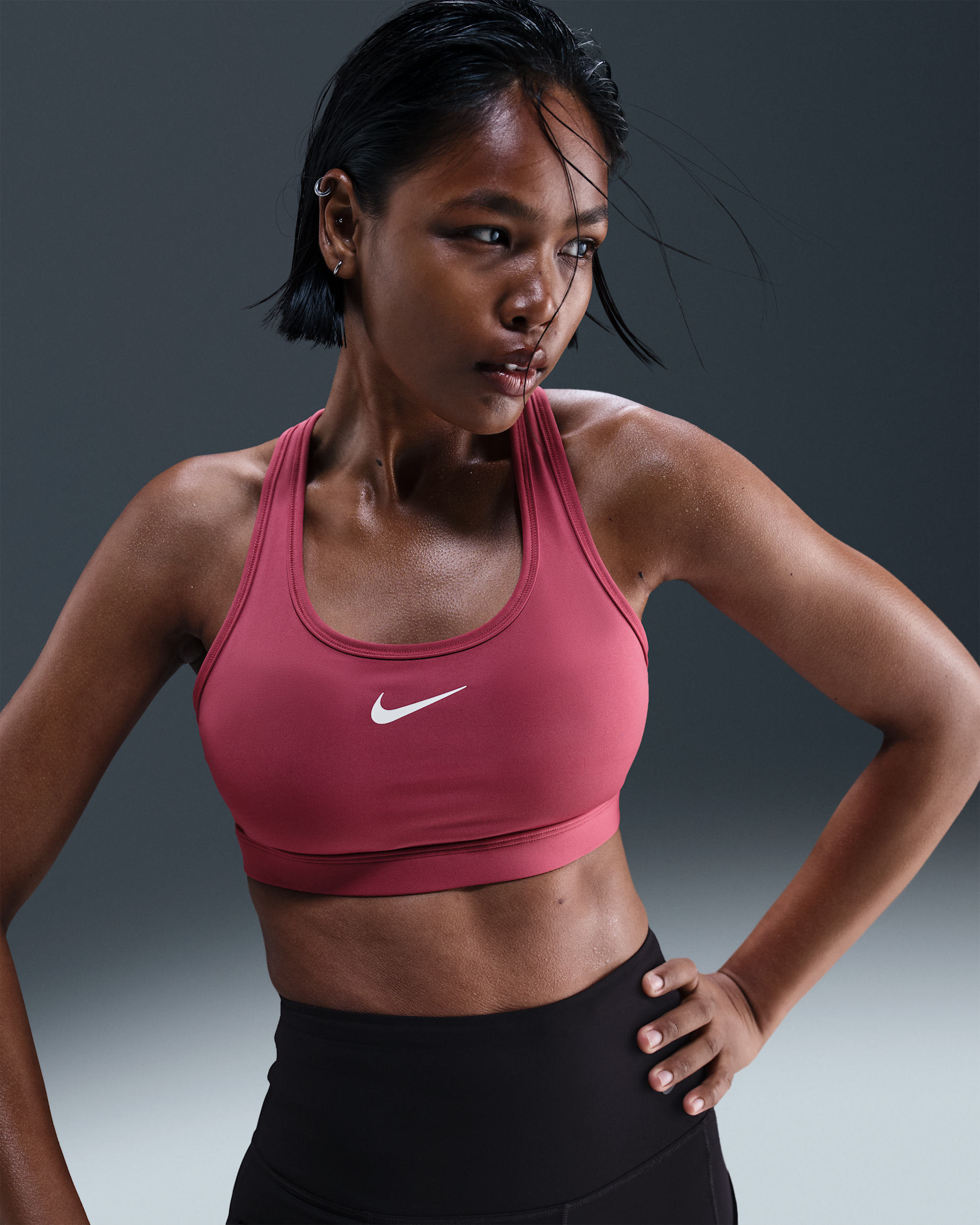 Nike Swoosh Medium Support Women's Padded Sports Bra. Nike.com
